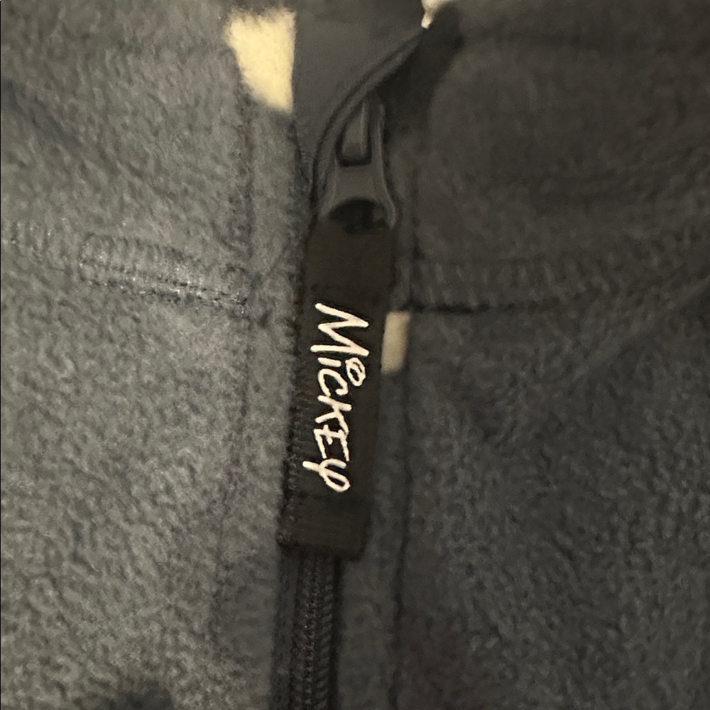 H & M Disney Mickey Mouse Gray Kids one-piece. New! - Picture 5 of 6